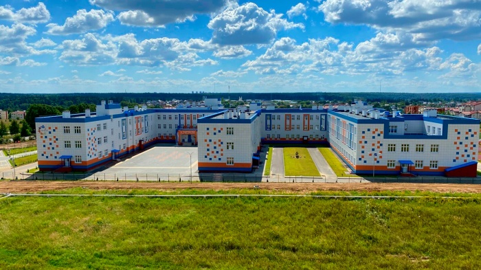 Школа №5 «Содружество» (1000 мест), г. Балабаново